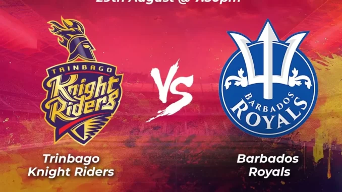 TKR vs BR 16th Match Preview: Trinbago Knight Riders vs Barbados Royals Pitch Report, Stats and Prediction