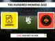 TR-W vs BP-W Live Cricket Score The Hundred Womens 2025