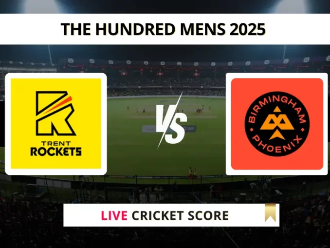 TR vs BP Live Cricket Score The Hundred Mens 2025