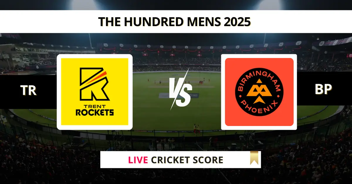 TR vs BP Live Score: Scorecard, Ball by Ball Commentary - Match 31, Th...
