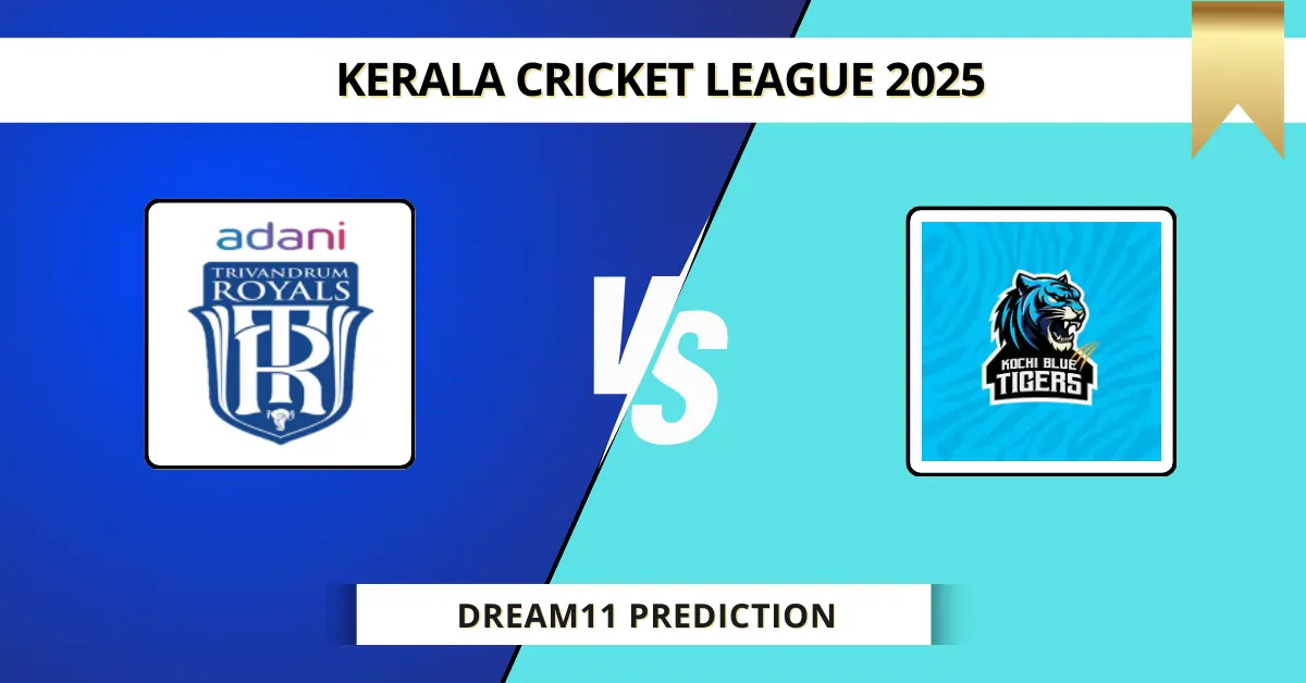 TR vs KBT Dream11 Prediction Today: Pitch Report, Player Stats, & Fant...