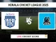 TR vs KBT Live Cricket Score Kerala Cricket League 2025