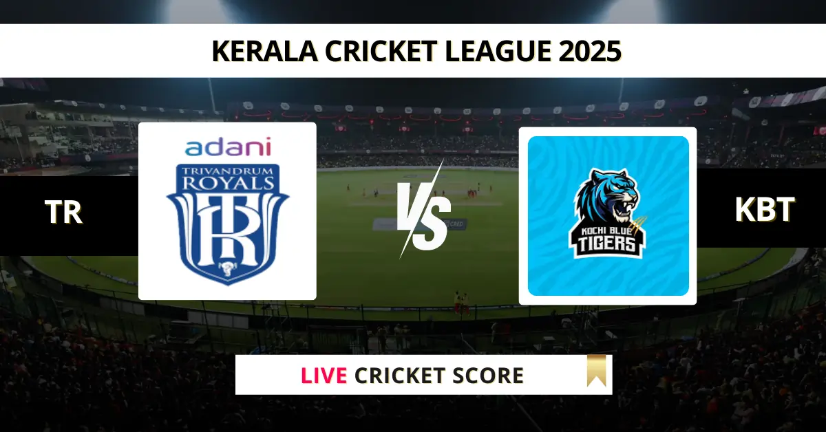 TR vs KBT Live Score: Scorecard, Ball by Ball Commentary - Match 2, Ke...