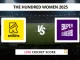 TRT-W VS NOS-W Live Cricket Score THE HUNDRED WOMEN 2025