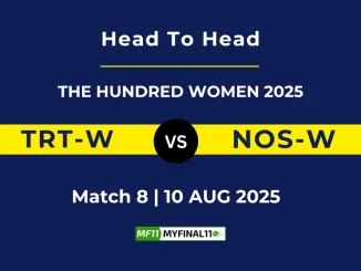 TRT-W VS NOS-W Player Battle, Head to Head THE HUNDRED WOMEN 2025