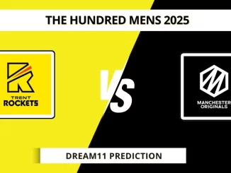 TRT vs MNR Dream11 Prediction The Hundred Mens 2025