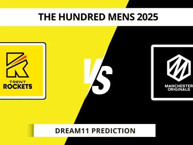 TRT vs MNR Dream11 Prediction The Hundred Mens 2025