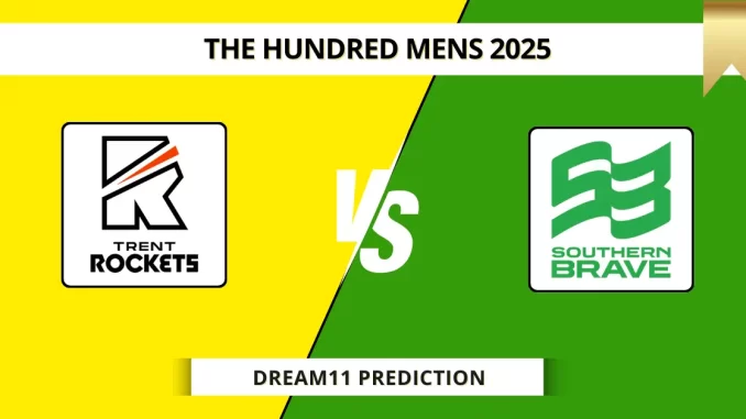 TRT vs SOB Dream11 Prediction The Hundred Mens 2025