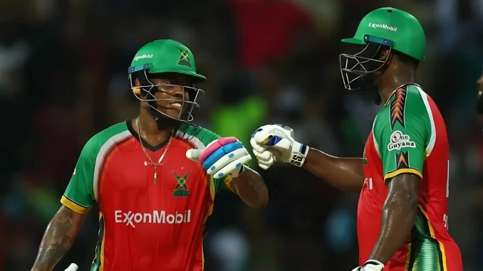 Tahir, Hope & Hetmyer Lead Amazon Warriors to Double Delight