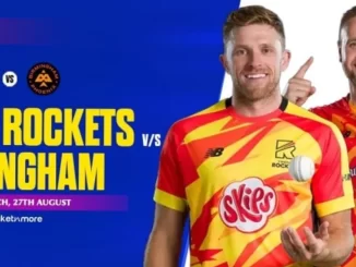 TRT vs BPH 31st Match Preview: Trent Rockets vs Birmingham Phoenix Pitch Report, Stats & Prediction