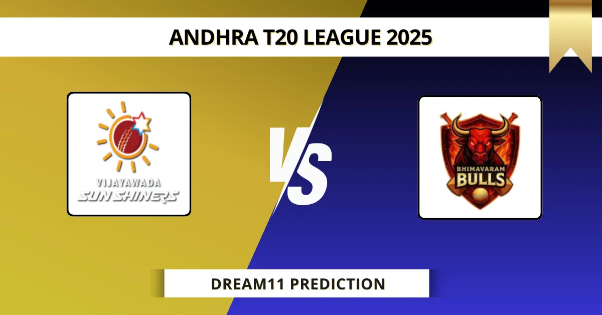 VSS vs BVB Dream11 Prediction Today: Pitch Report, Player Stats, &...