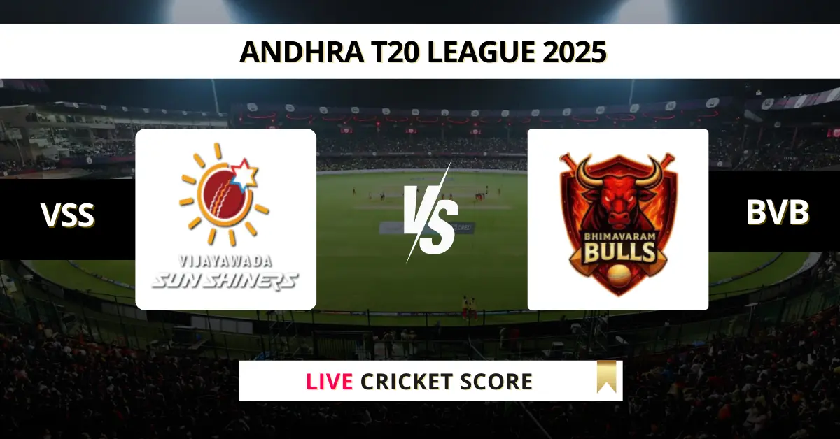 VSS vs BVB Live Score: Scorecard, Ball by Ball Commentary - Match 11, ...