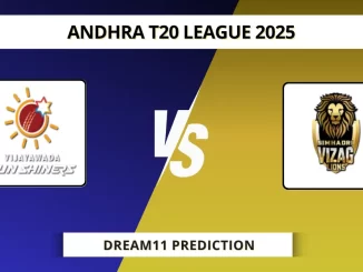 VSS vs SVL Dream11 Prediction Andhra T20 League 2025