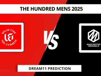 WEF vs MNR Dream11 Prediction The Hundred Mens 2025