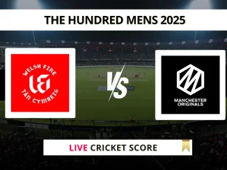 WEF vs MNR Live Cricket Score The Hundred Mens 2025