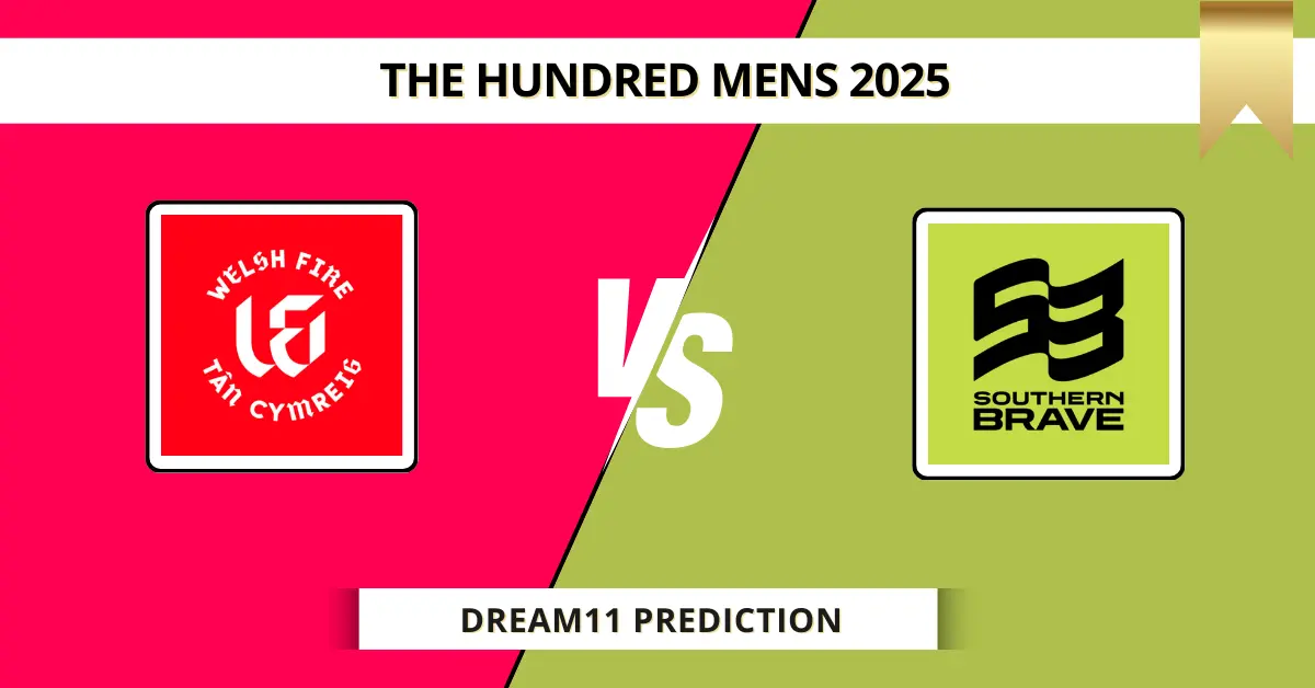 WEF vs SOB Dream11 Prediction Today: Pitch Report, Player Stats, & Fan...