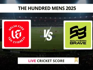 WEF vs SOB Live Cricket Score The Hundred Mens 2025