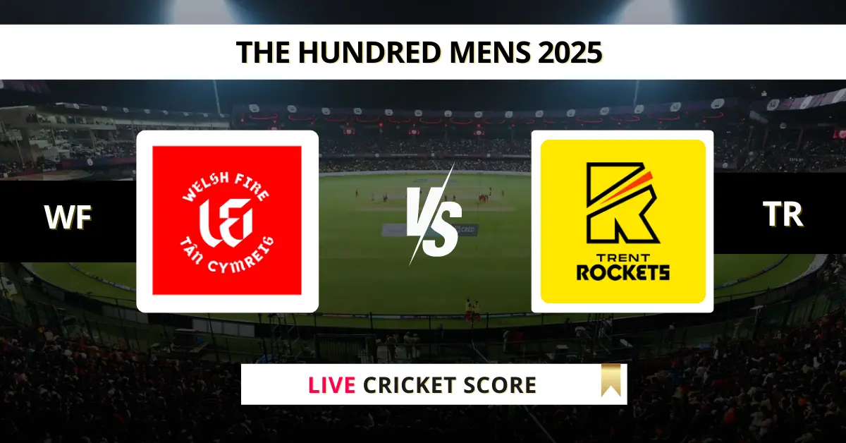 WF vs TR Live Score: Scorecard, Ball by Ball Commentary - Match 27, Th...