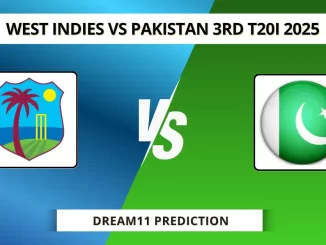 WI VS PAK Dream11 Prediction WEST INDIES VS PAKISTAN 3RD T20I 2025
