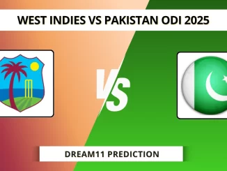 WI vs PAK Dream11 Prediction 3rd ODI 2025