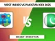 WI vs PAK Dream11 Prediction 3rd ODI 2025