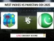 WI VS PAK Live Cricket Score WEST INDIES VS PAKISTAN ODI 2025