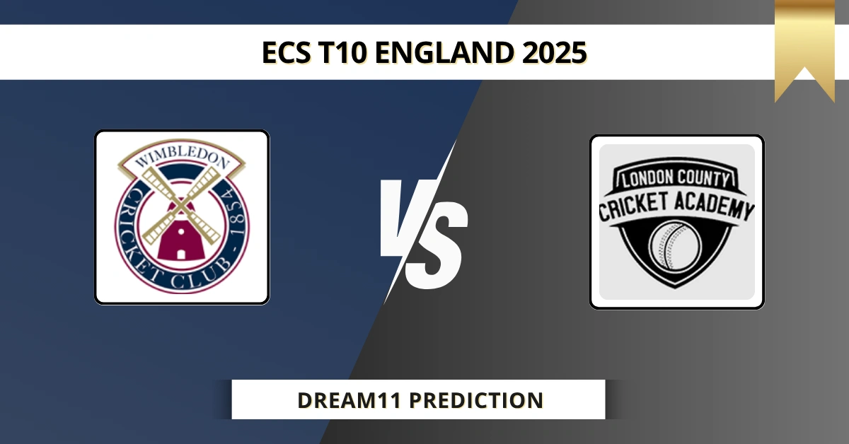 WIM vs LCC Dream11 Prediction Today: Pitch Report, Player Stats, &...