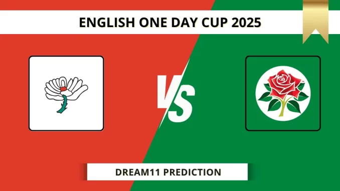 YOR vs LAN Dream11 Prediction Today: Pitch Report, Player Stats, & Fantasy Tips EODC 2025 - at York