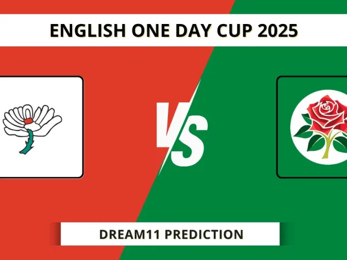 YOR vs LAN Dream11 Prediction Today: Pitch Report, Player Stats, & Fantasy Tips EODC 2025 - at York