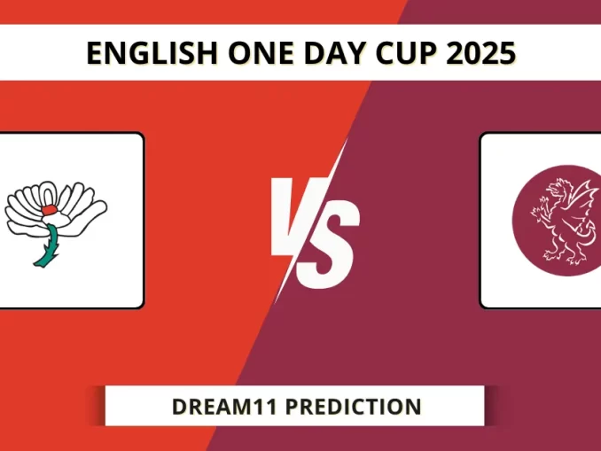 YOR vs SOM Dream11 Prediction Today: Pitch Report, Player Stats, & Fantasy Tips EODC 2025 - at York