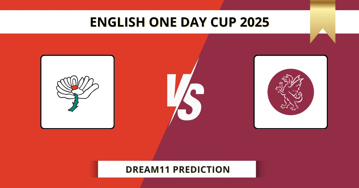 YOR vs SOM Dream11 Prediction Today: Pitch Report, Player Stats, &...