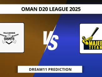 YSG vs MAT Dream11 Prediction Oman D20 League 2025
