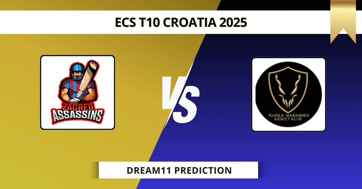 ZA vs RJM Dream11 Prediction Today: Pitch Report, Player Stats, & ...