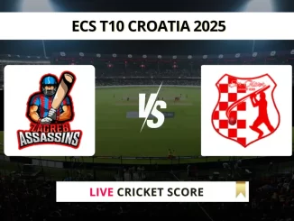 ZA vs SOS Live Cricket Score ECS T10 Croatia 2025