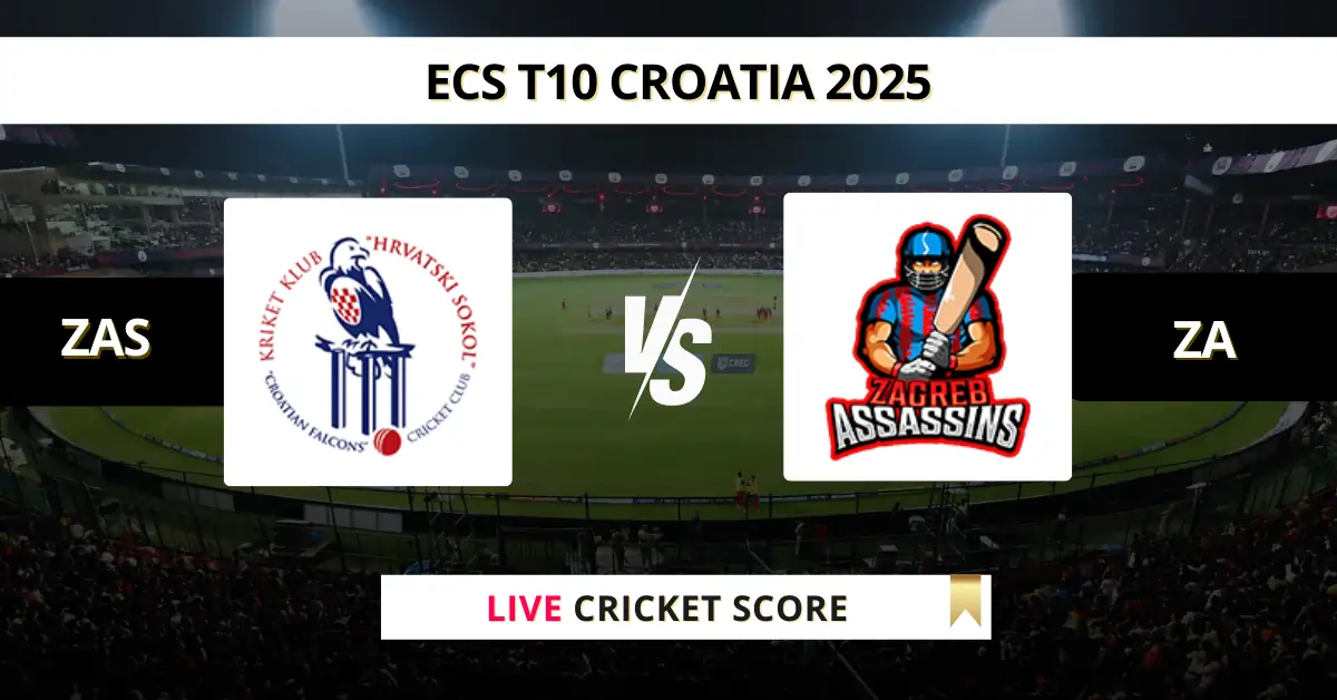 ZAS vs ZA Live Score: Scorecard, Ball by Ball Commentary - Match 17, E...