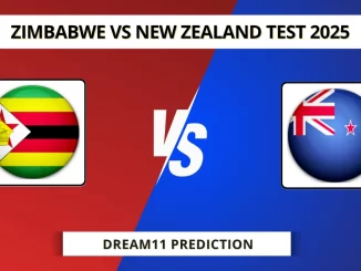 ZIM VS NZ Dream11 Prediction Zimbabwe vs New Zealand test 2025