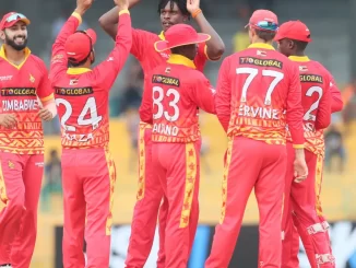 ZIM vs SL 1st ODI Match Sri Lanka tour of Zimbabwe 2025