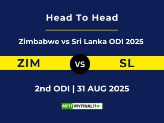 ZIM vs SL Player Battle, Head to Head Zimbabwe vs Sri Lanka ODI 2025