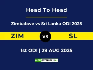 ZIM vs SL Player Battle, Head to Head Zimbabwe vs Sri Lanka ODI 2025