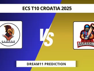 ZW vs ZA Dream11 Prediction ECS T10 Croatia 2025