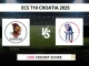 ZW vs ZAS Live Score: Scorecard, Ball by Ball Commentary - Match 1, ECS T10 Croatia 2025