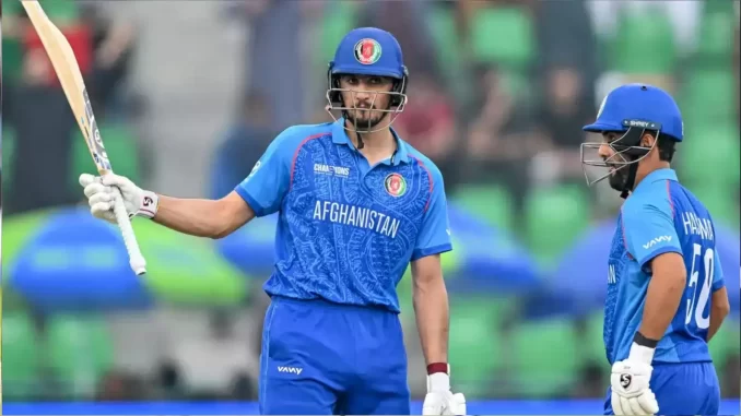 Azmatullah Omarzai and Sediqullah Atal Shine Bright