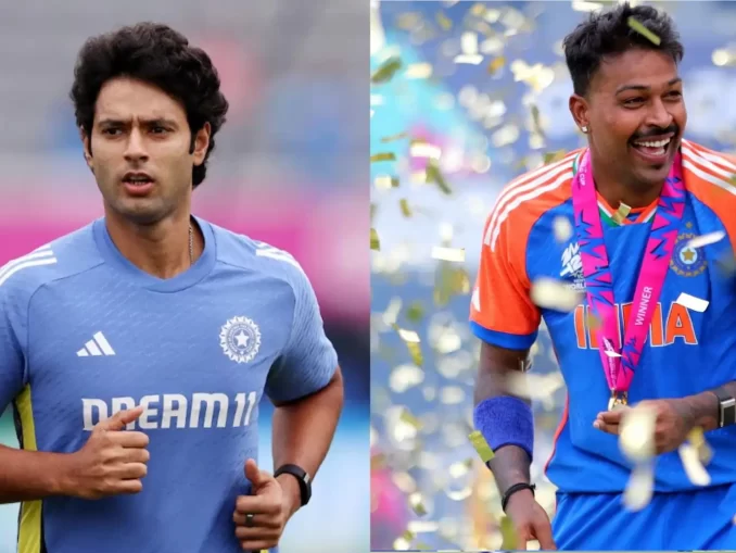 Shivam Dube vs Hardik Pandya