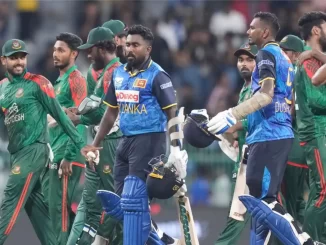 Bangladesh or Sri Lanka