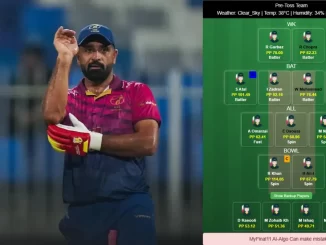 AFG vs UAE Dream11 Prediction Today: Pitch Report & Player Stats, Match 6, UAE T20I Tri-Series 2025