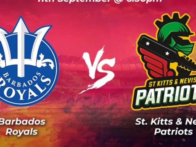 BR vs SNP Head-to-Head Record: Barbados Royals vs St Kitts and Nevis Patriots 27th Match in CPL, September 12, 2025