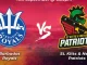 BR vs SNP Head-to-Head Record: Barbados Royals vs St Kitts and Nevis Patriots 27th Match in CPL, September 12, 2025