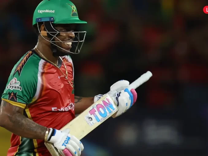 CPL 2025 SLK vs GAW Live Score, Scorecard, Ball by Ball Update