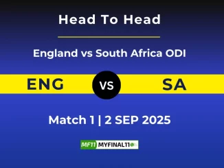 England vs South Africa Player Battle & Head to Head Team Stats in ODI 2025