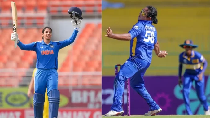 IND-W vs SL-W Dream11 Prediction Today: Pitch Report & Player Stats, 1st Match, ICC Women's World Cup 2025